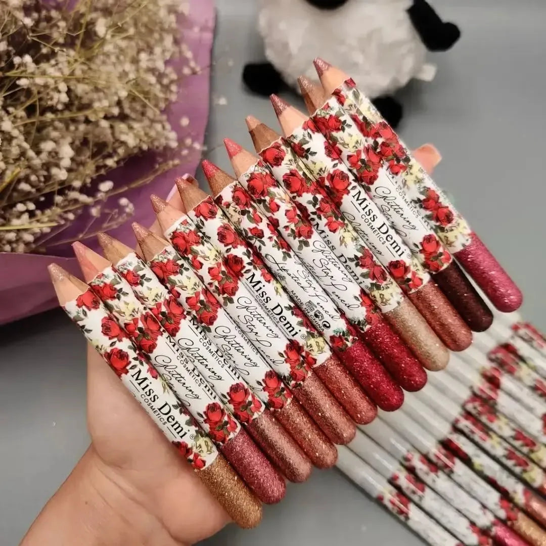 Miss Demi Cryon Lipstick Pack of 12 Miss Demi