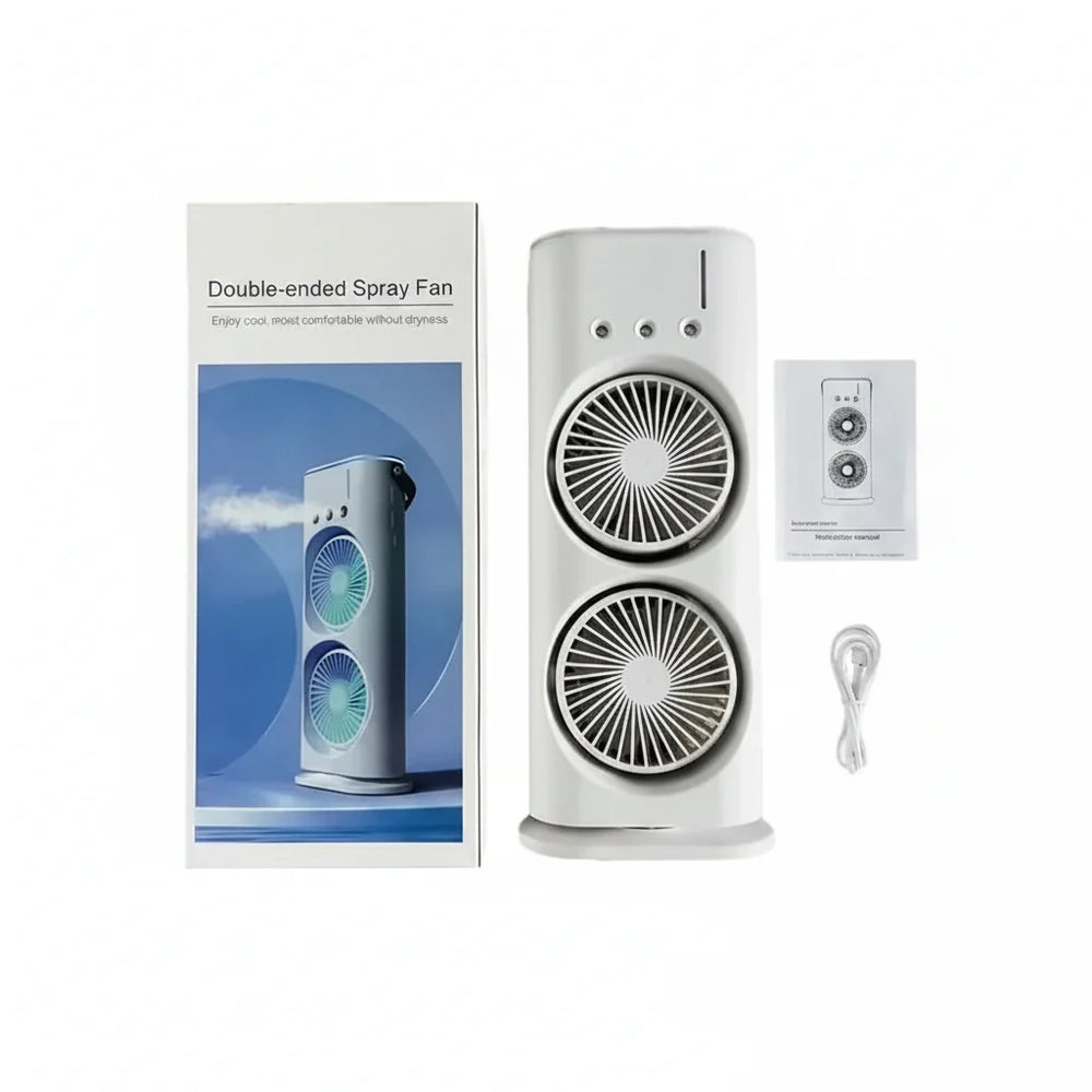 Double-Ended Misting Spray Fan Cosmia.pk