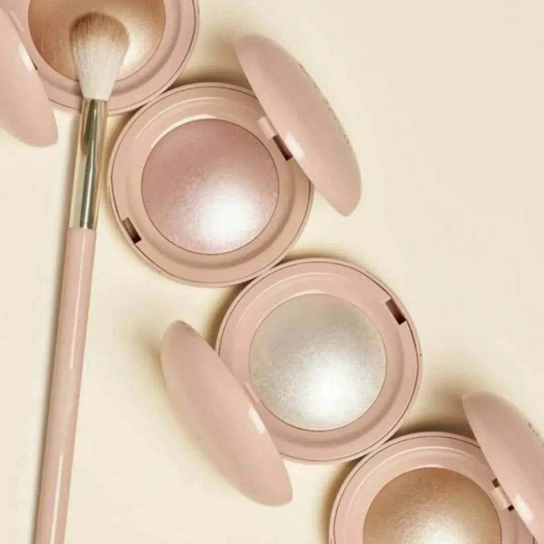 ANYLADY Soft-Focus Baked Highlighter Compact ANYLADY