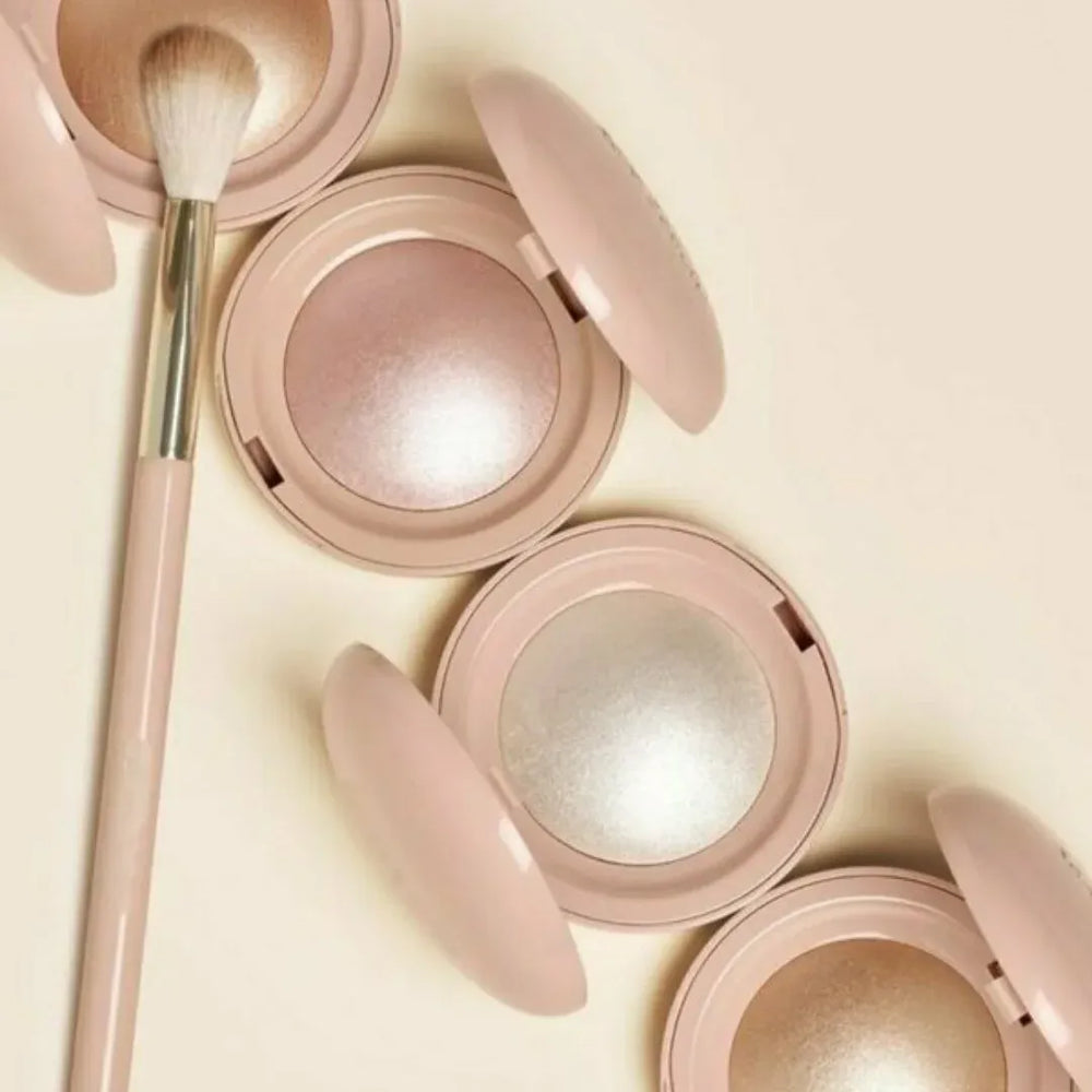 ANYLADY Soft-Focus Baked Highlighter Compact ANYLADY