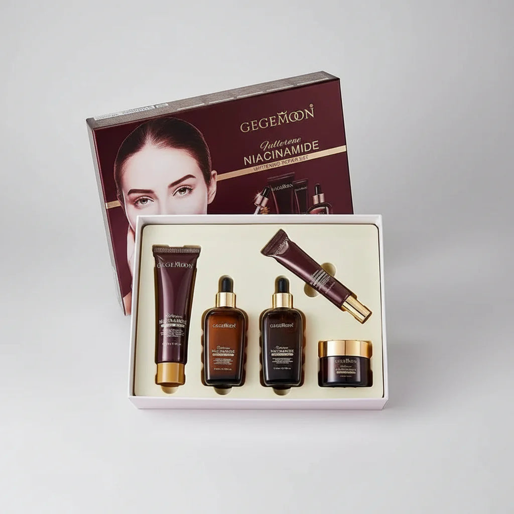 Gegemoon Fullerene Niacinamide Whitening Repair Set Gegemoon