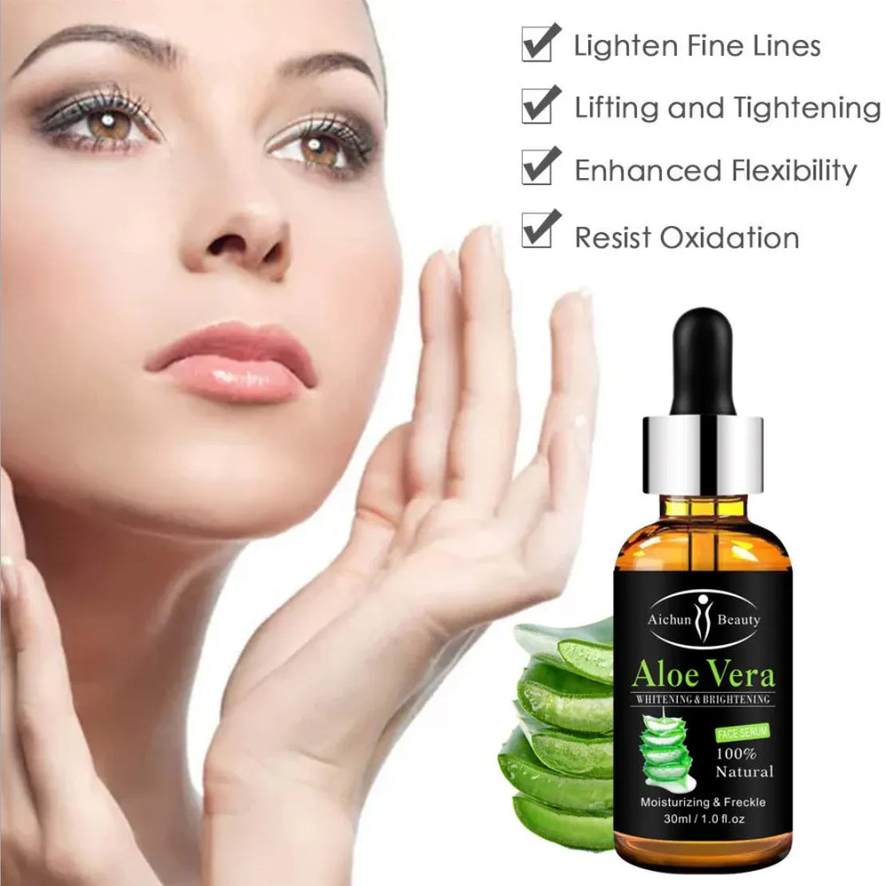 Aichun Beauty Aloe Vera Face Serum - 30ml Aichun Beauty