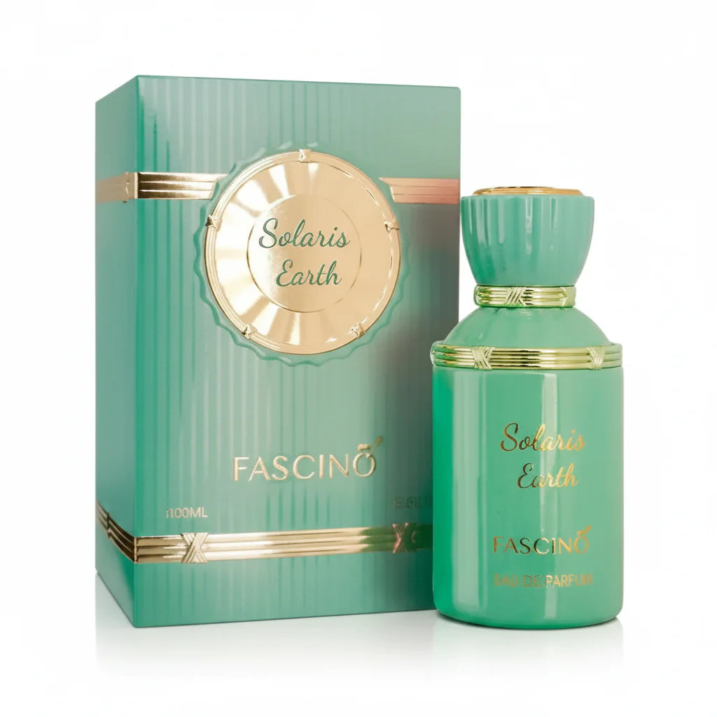 Fascino Solaris Earth Eau de Parfum-100ml Fascino