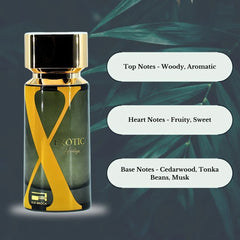 Afnan RUE BROCA Exotic Heritage Perfume Spray EDP For Men 100ml Afnan
