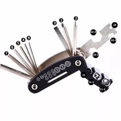 Multi Function Bicycle Repair Tool kit-Each Cosmia.pk