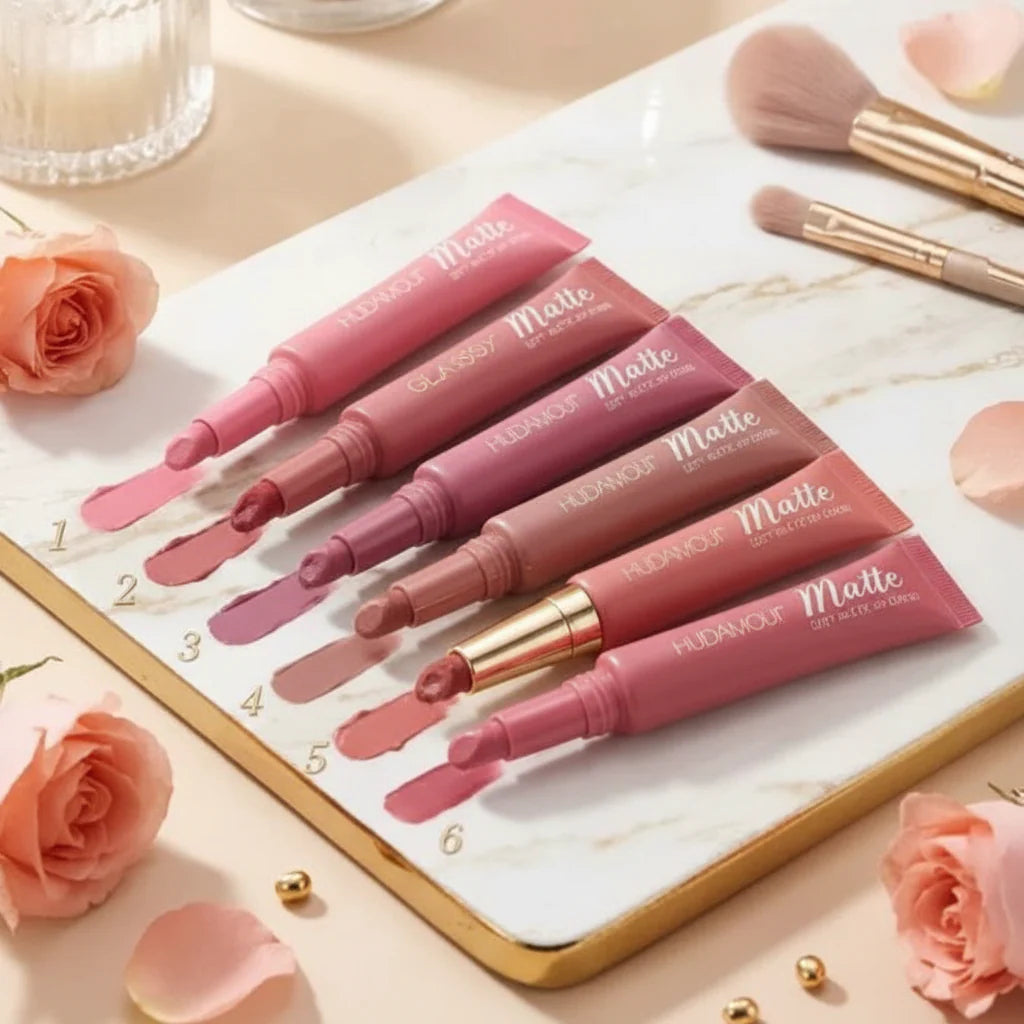 Hudamoji Soft Matte Lip Gloss Hudamoji