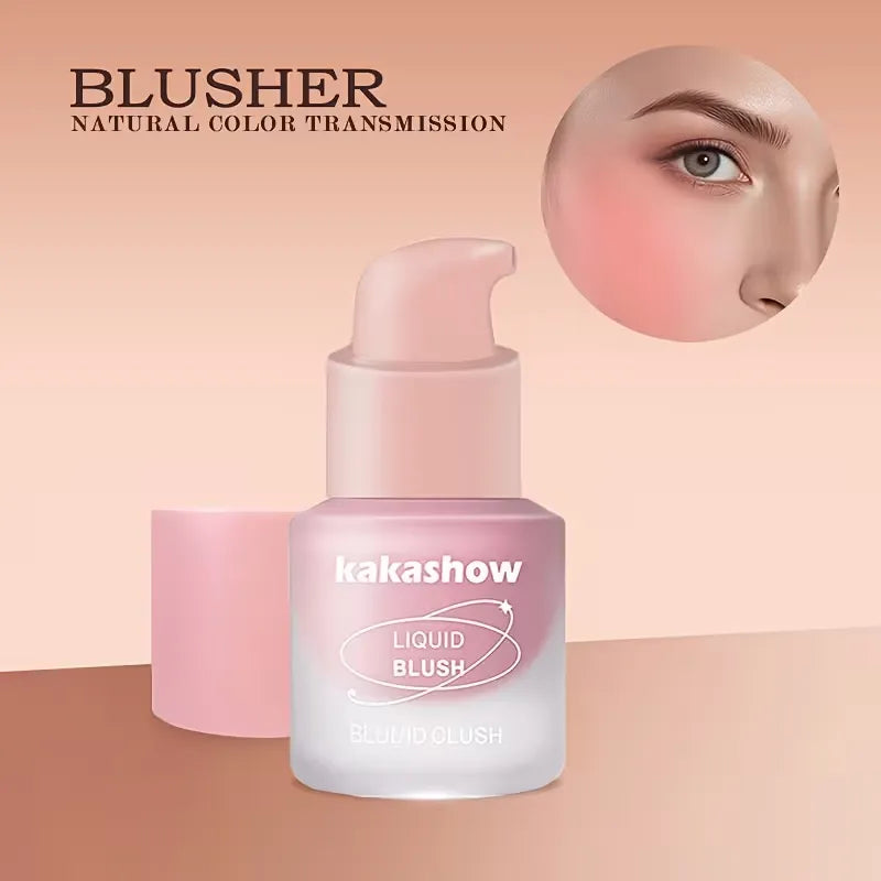 Kakashow Natural Color Liquid Blush-Each Kakashow