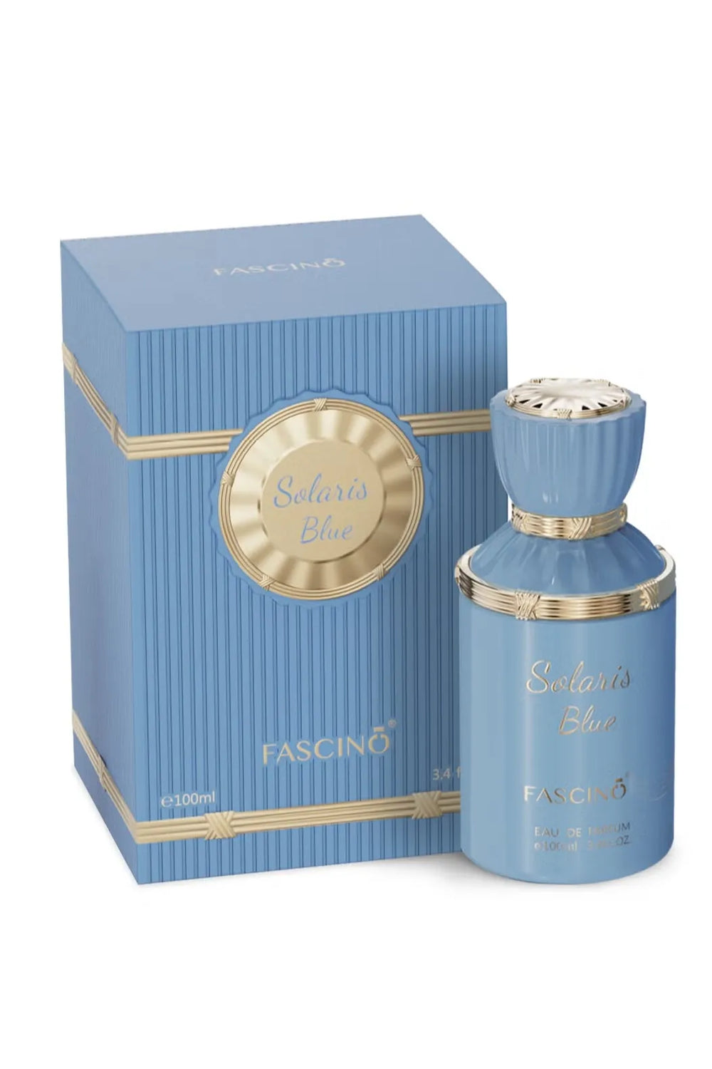 Fascino Solaris Blue Eau de Parfum-100ml Fascino