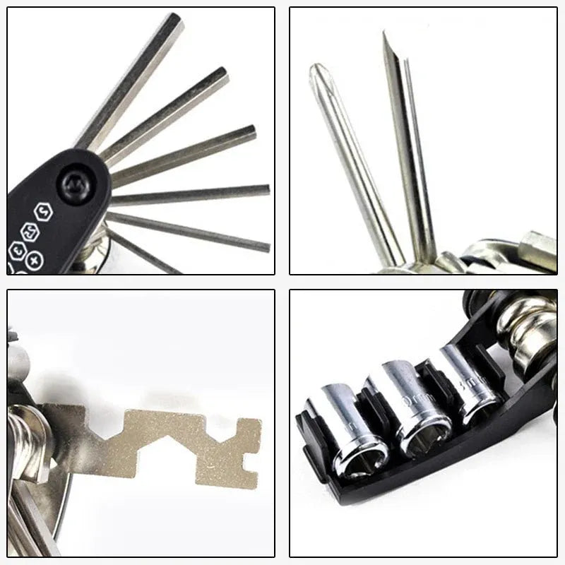 Multi Function Bicycle Repair Tool kit-Each Cosmia.pk