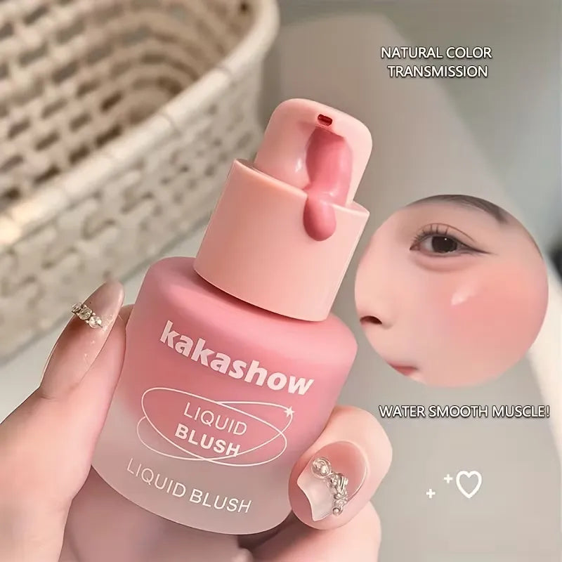 Kakashow Natural Color Liquid Blush-Each Kakashow