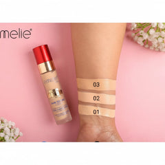 Emelie 24HR Matte Wonder Foundation SPF 25 - 30ml Emelie