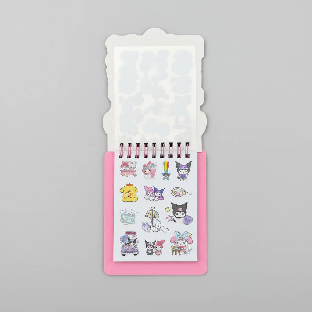 Sanrio Cartoon Mini Spiral Notebooks Sanrio