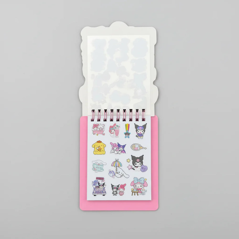Sanrio Cartoon Mini Spiral Notebooks Sanrio
