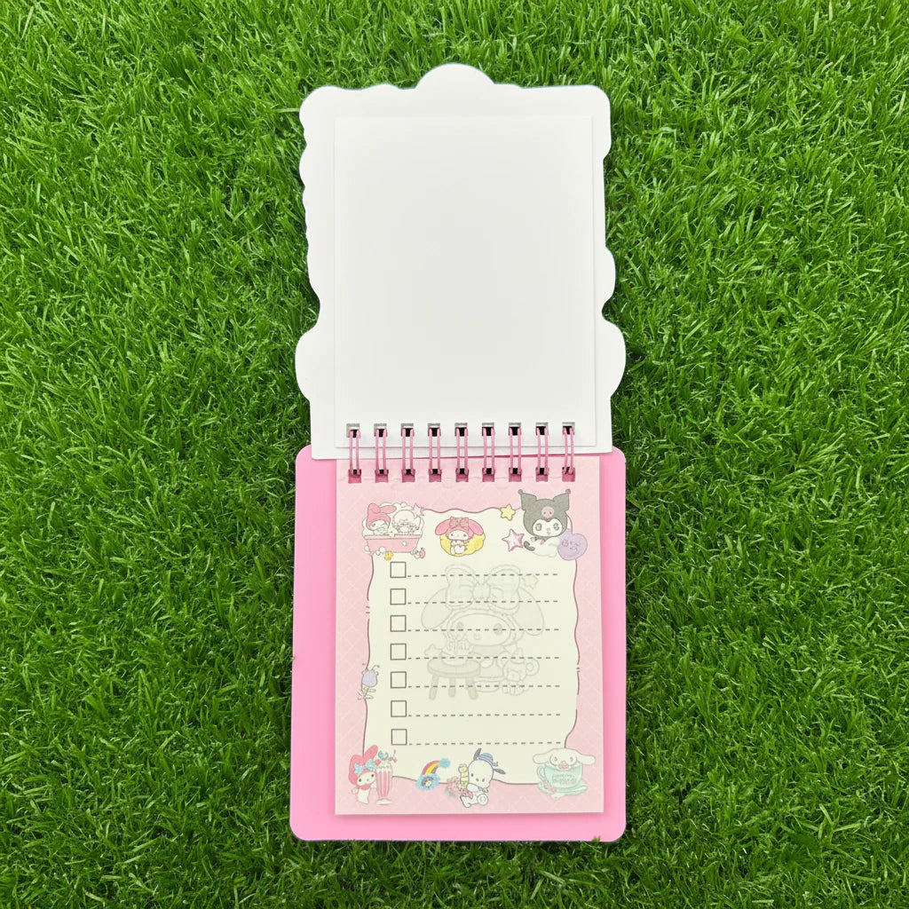 Sanrio Cartoon Mini Spiral Notebooks Sanrio