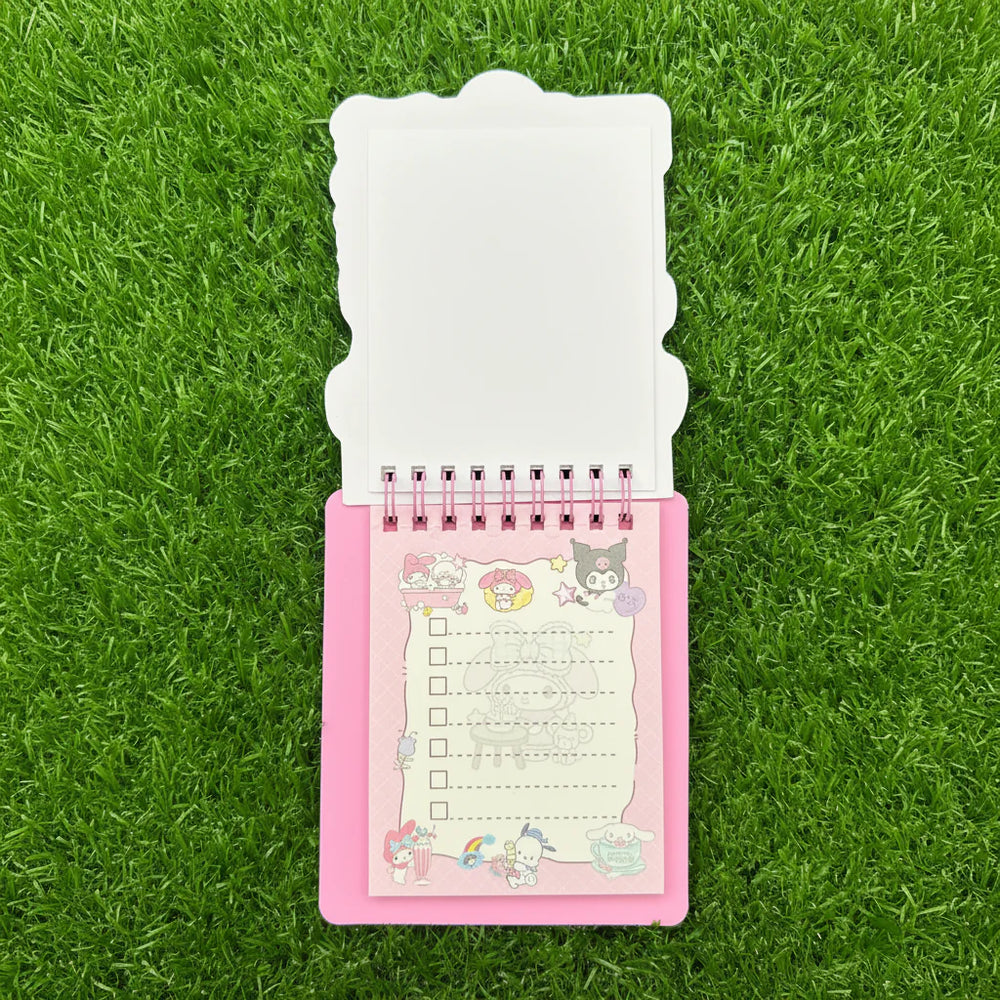 Sanrio Cartoon Mini Spiral Notebooks Sanrio
