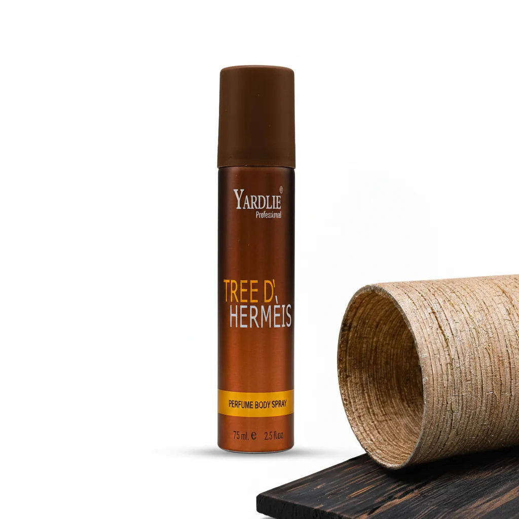 Yardlie Tree D Hermeis Body Spray - 75ml Yardlie