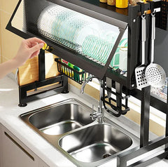 Multifunctional Over Sink Dish Organizer – Each Cosmia.pk
