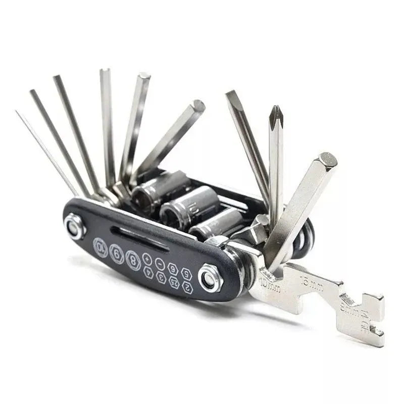 Multi Function Bicycle Repair Tool kit-Each Cosmia.pk