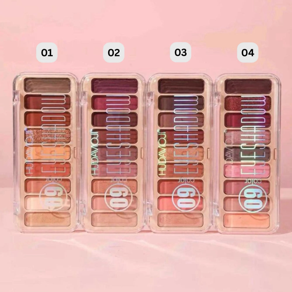 Huda Moji 9-color Eyeshadow Palette Hudamoji