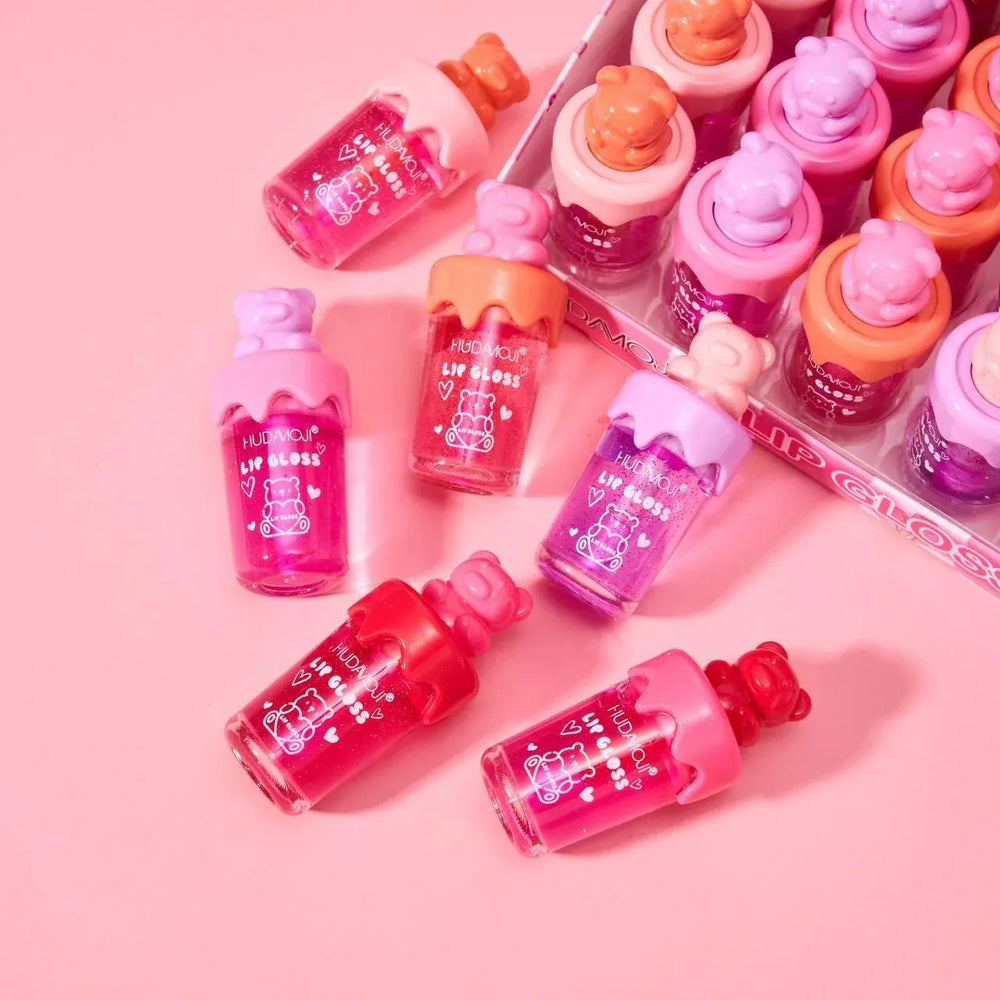 Hudamoji Happy Sweet Cute Lipgloss Hudamoji