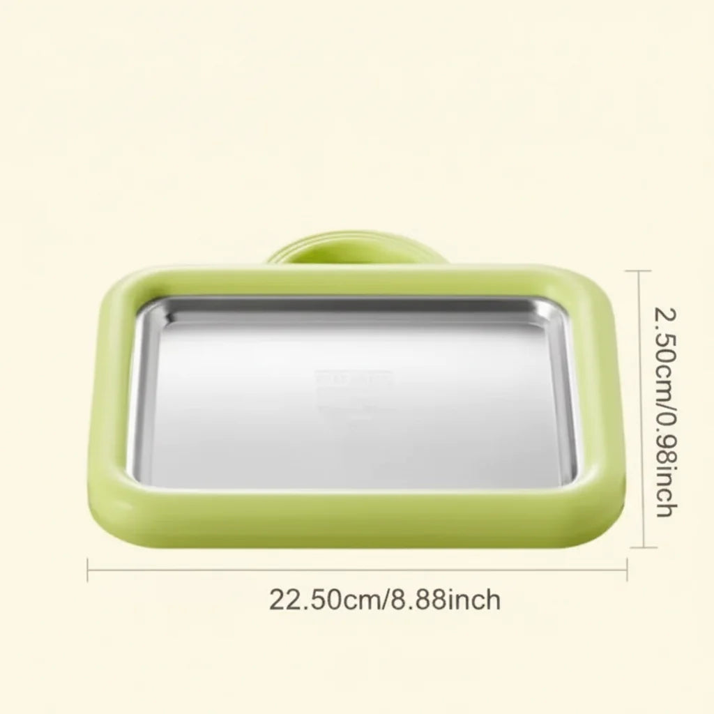 Homemade Rolled Ice Cream Maker Plate - Each Cosmia.pk
