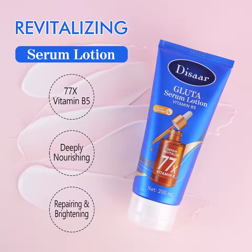Disaar Gluta Serum Lotion – 200ml Disaar
