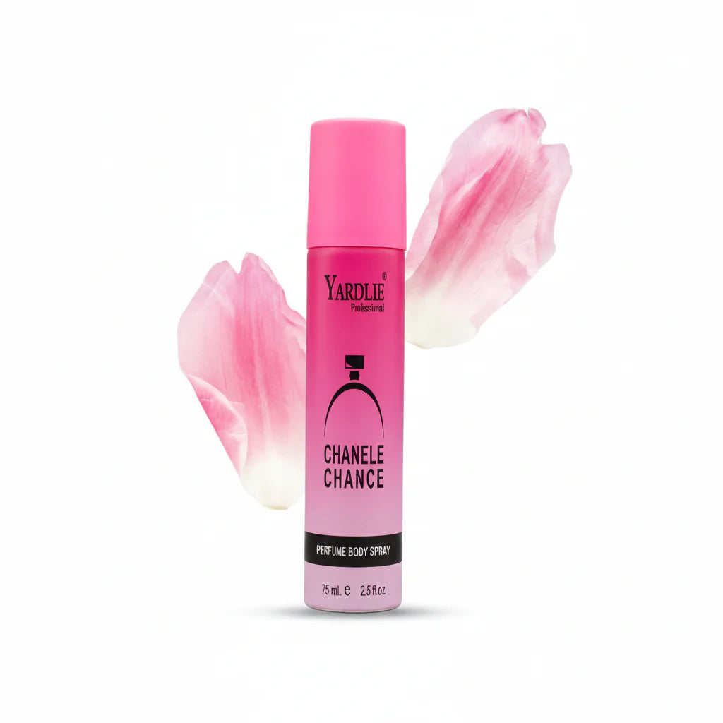 Yardlie Chanele Chance Body Spray - 75ml Yardlie