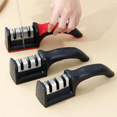 Professional 4-Stage Manual Knife & Scissor Sharpener Cosmia.pk