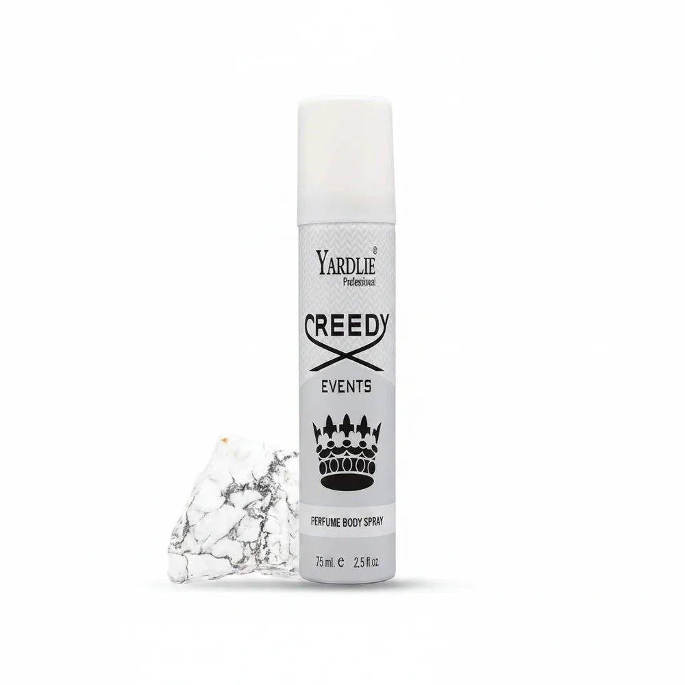 Yardlie Creedy Body Spray - 75ml Yardlie