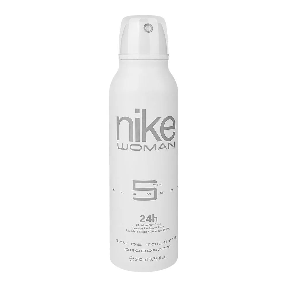 Nike 5th Element Deodorant Spray, Eau de Toilette 24 Hours Lasting Nike