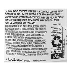 Dove Crushed Lavender & Coconut Milk Exfoliating Body Polish Sulfate Dove