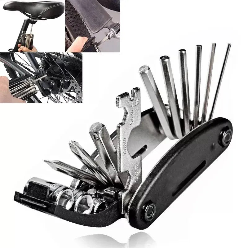 Multi Function Bicycle Repair Tool kit-Each Cosmia.pk