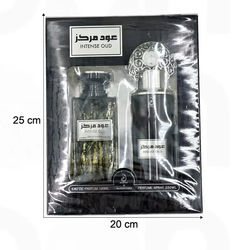 Arabiyat Intense Oud by My Perfumes Gift Set Arabiyat