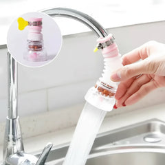 Rhino Faucet Anti-Splash Water-Saving Shower Head – 360° Rotatable Rhino