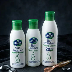 Usha Whitening Skin Polisher 4 in 1 Kit Usha