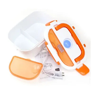 Multifunction Electric Lunch Box with Stainless Steel Container Cosmia.pk