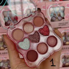 ANYLADY Colors Eternal Promise Eyeshadow Glitter Kit Anylady