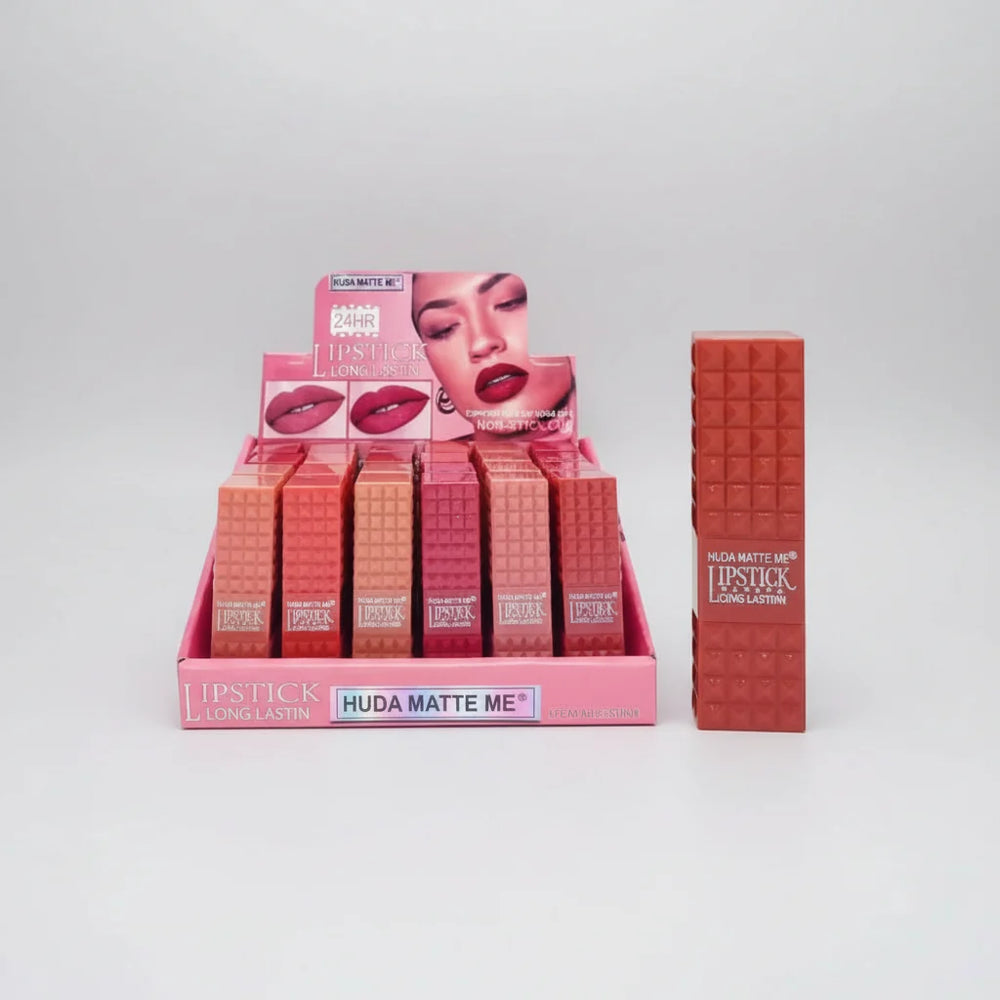 Huda Matte Me Long Lasting Matte Lipstick Huda Matte Me