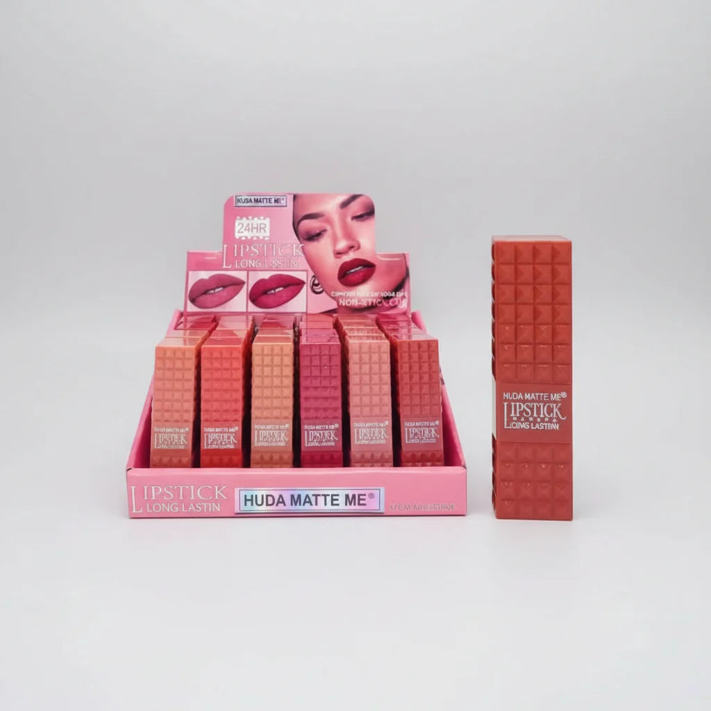 Huda Matte Me Long Lasting Matte Lipstick Huda Matte Me