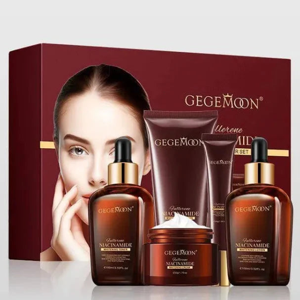 Gegemoon Fullerene Niacinamide Whitening Repair Set Gegemoon