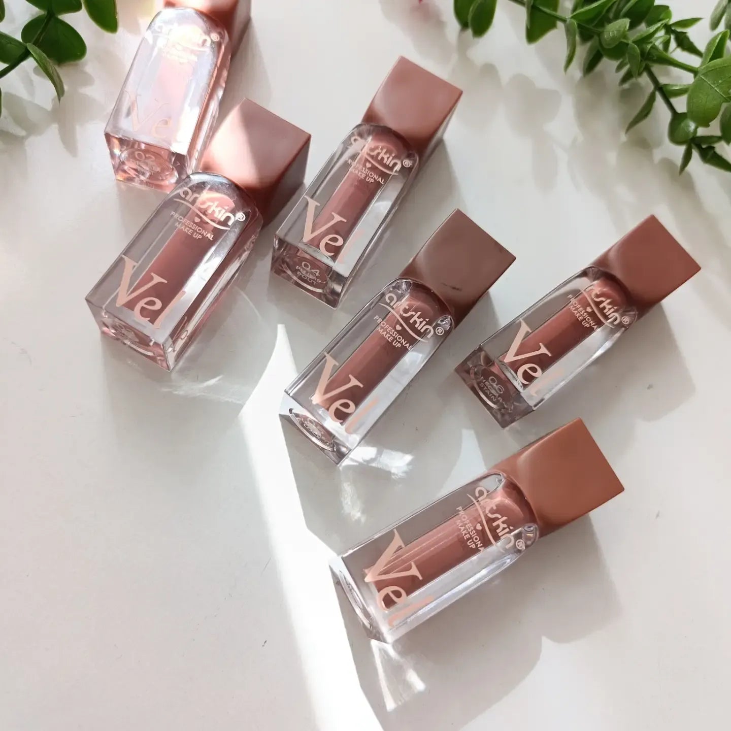 Artskin Professional Makeup Velvet Lip Gloss - Each Artskin