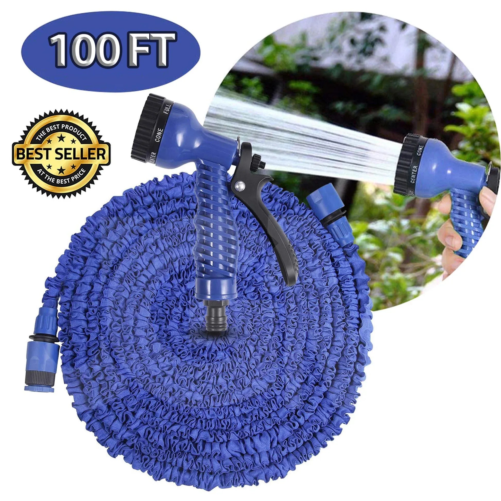 Magic Hose 3X Expandable Garden Hose Set Cosmia.pk