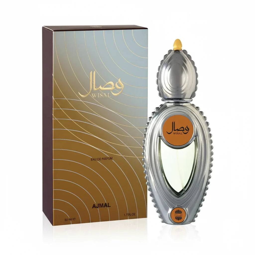 Ajmal Wisal Eau De Parfum for Unisex -50ml Ajmal