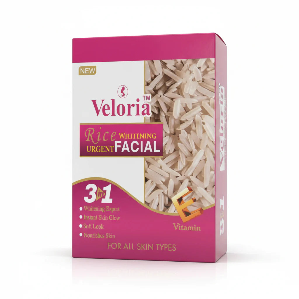 Veloria Rice Whitening Urgent Facial Veloria