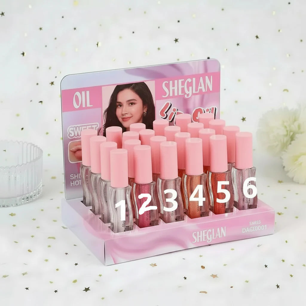 SHEGLAN Sweet Honey Infused Lip Oil SHEGLAN