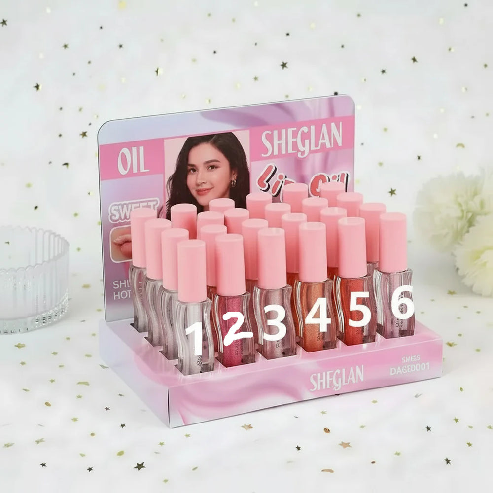 SHEGLAN Sweet Honey Infused Lip Oil SHEGLAN