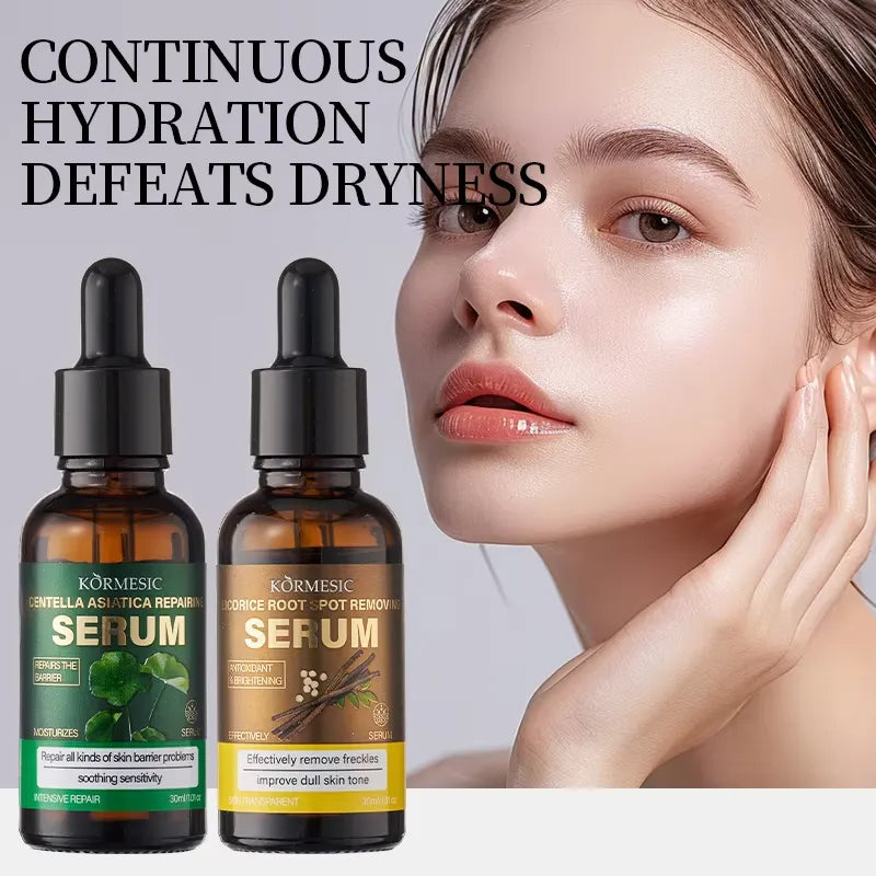 Original Face Serum Collection - Hydrating, Brightening & Kormesic