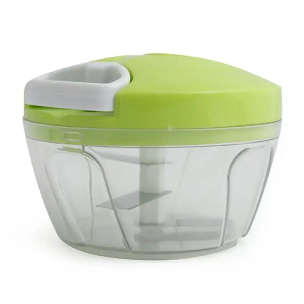 The Genius Speedy Chopper – Compact Manual Food Processor Genius