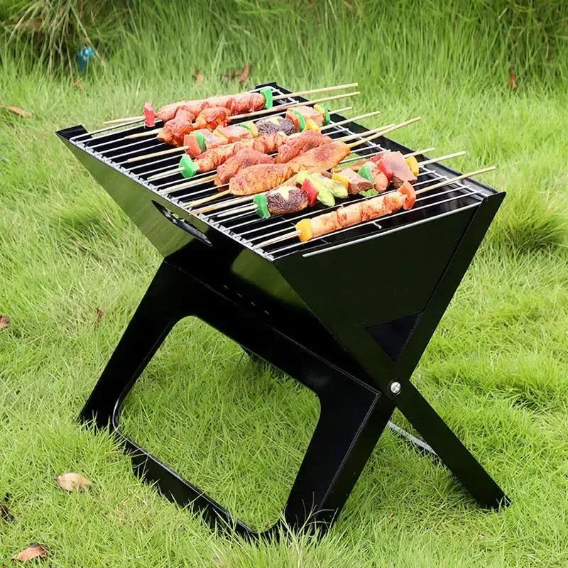 Portable Folding Charcoal BBQ Grill Cosmia.pk