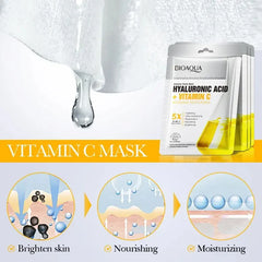 Bioaqua Hyaluronic Acid + Vitamin C Whitening Moisturizing Essence Bioaqua